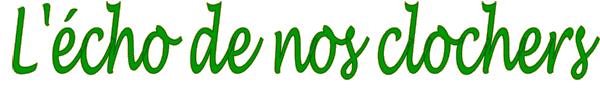 l'echo de nos clochers